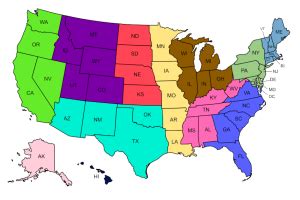 how to visit all 50 states in 12 trips